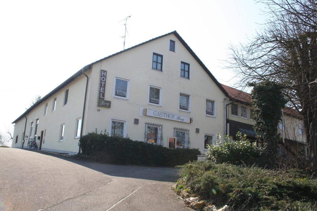 فندق Gasthof Berg Hochstadt an der Donau المظهر الخارجي الصورة