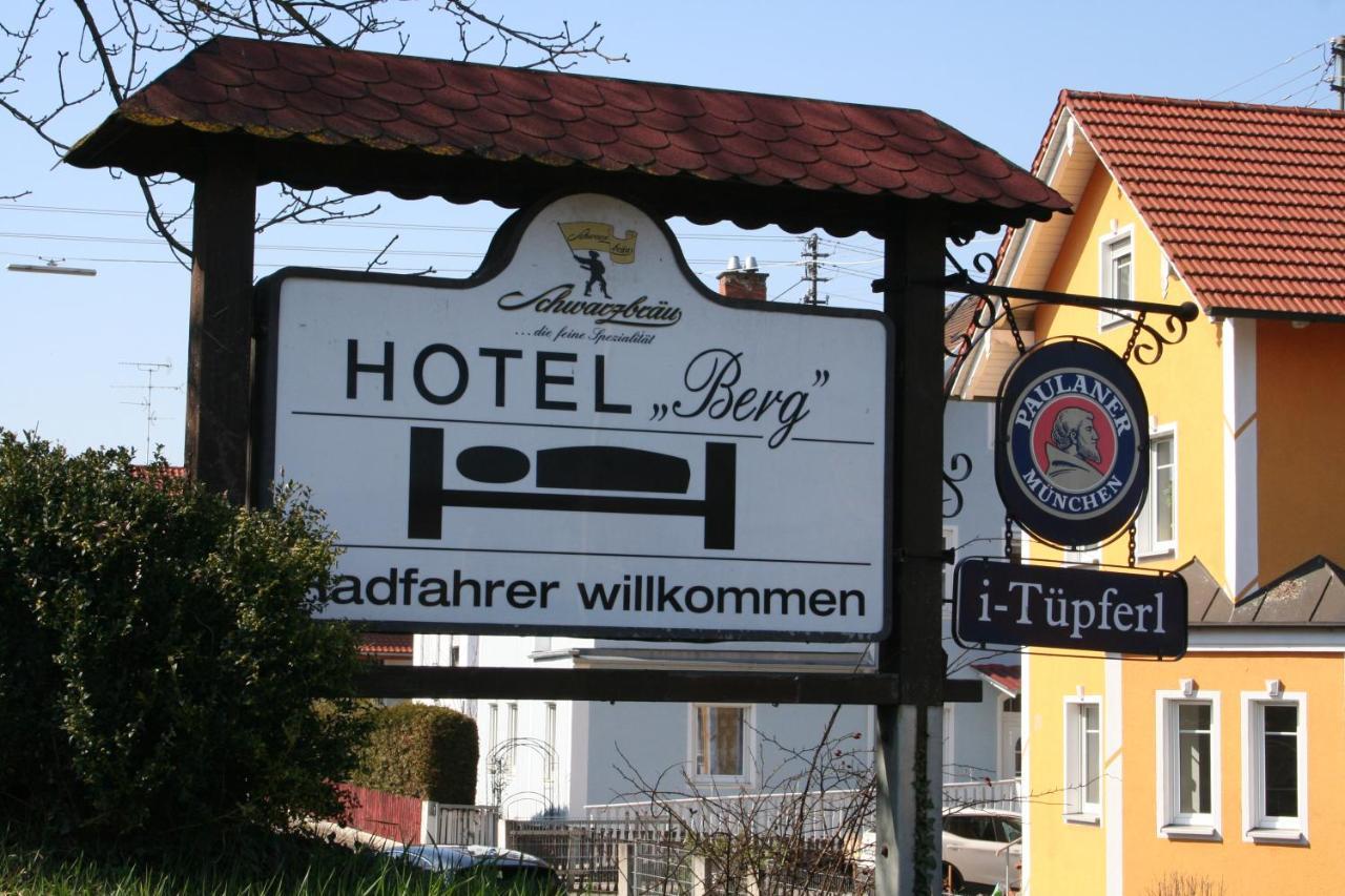 فندق Gasthof Berg Hochstadt an der Donau المظهر الخارجي الصورة